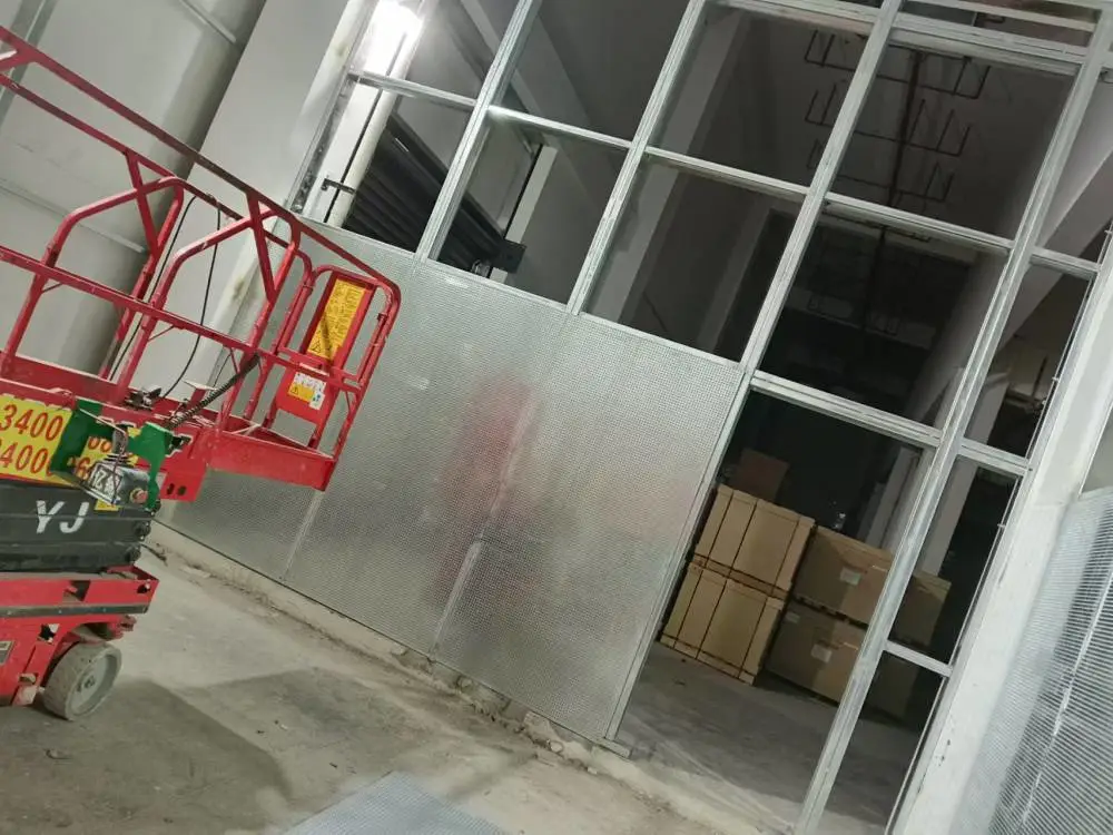 防爆墙 抗爆墙费 用 苏 州 工期短 包验收 重量轻和易装易卸 苏韵
