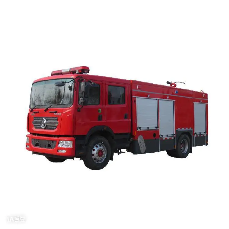8吨水罐消防车 东风D9 抢险泡沫救援车售卖地 功能齐全 经久耐用