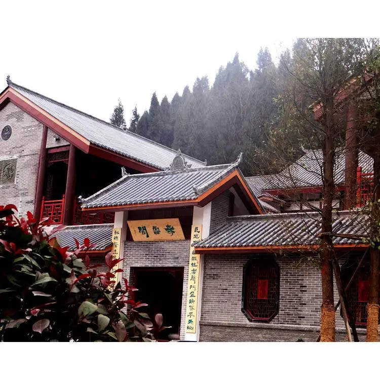 尚典成都筒瓦优势