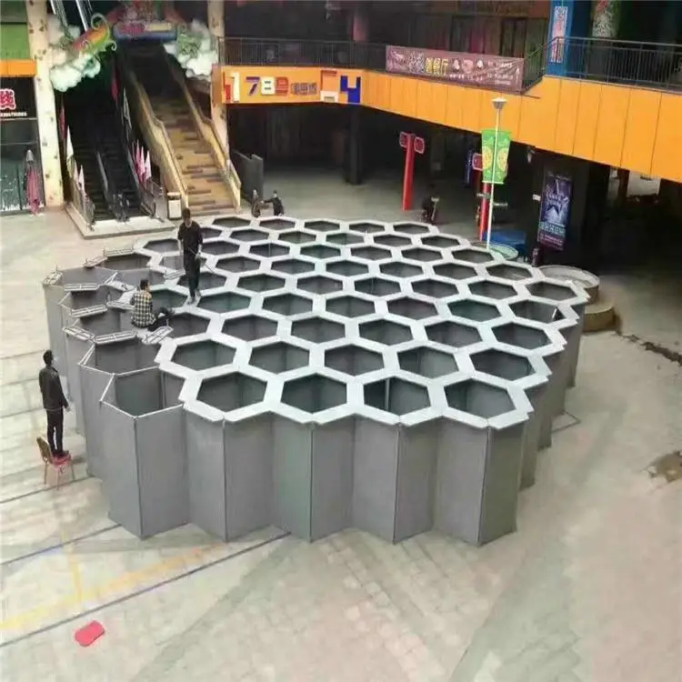 枣庄 蜂巢迷宫充气迷宫出租