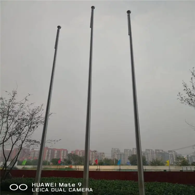 企业 电动旗杆控制器说明 锥形旗杆 用途广泛