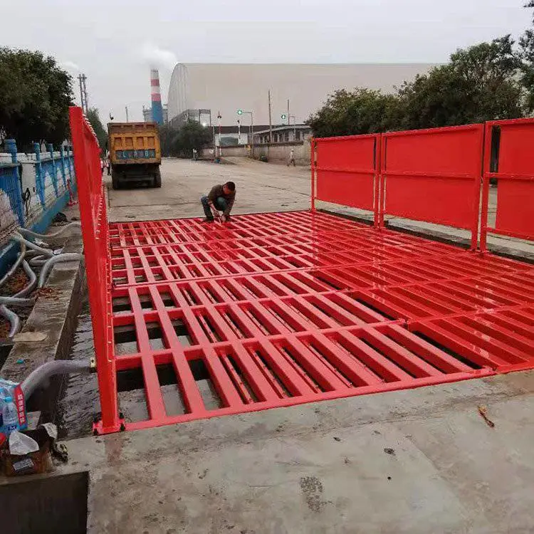 建筑工地洗轮机 朗坤机械砂石厂全自动感应洗轮机