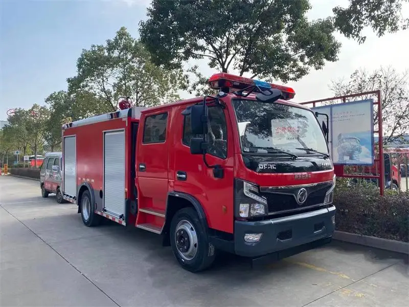 抢险救援消防车价格 国产消防车多少钱一台