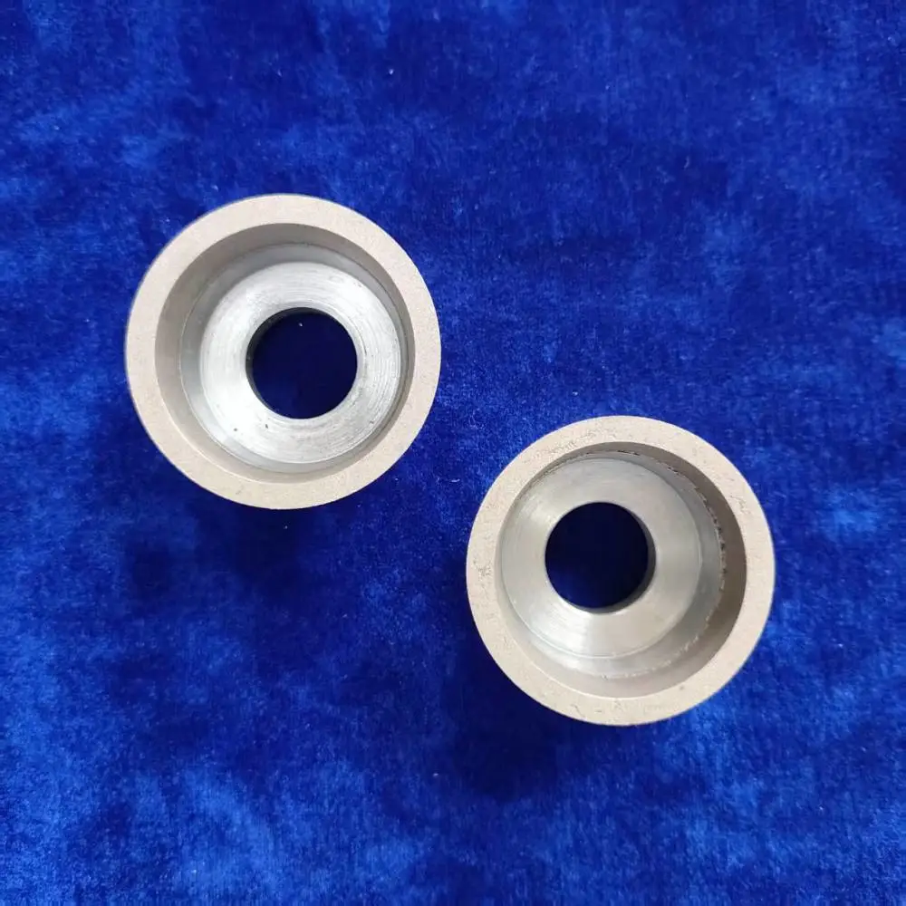 科美烧结CBN砂轮 金属结合剂烧结沙轮磨SUS440C淬火钢转用可来图定制