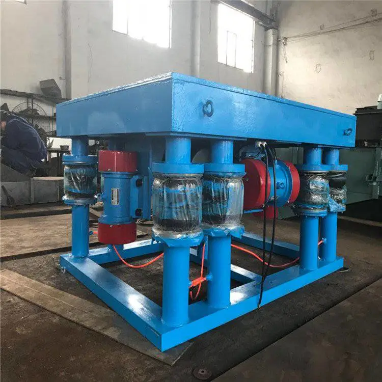 ZDP-1500*1500振实台 功率2*3KW 振动力均匀 重量轻