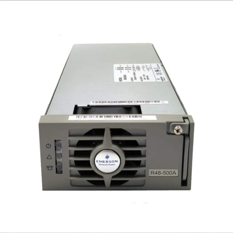 艾默生R48-500A整流模块48V500W通信高频嵌入式开关电源OLT单元