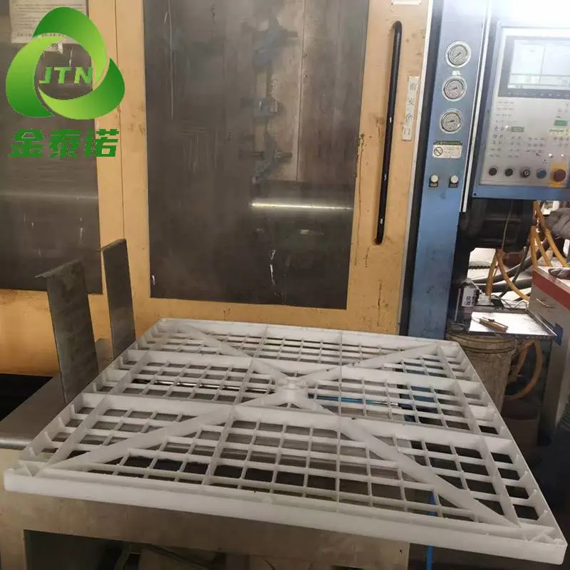 污水PP网格填料片810×810×30mm 絮凝池网格板串杆连接 金泰诺