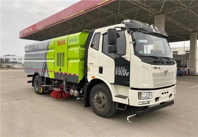 喷雾道路清扫车快速清扫专家