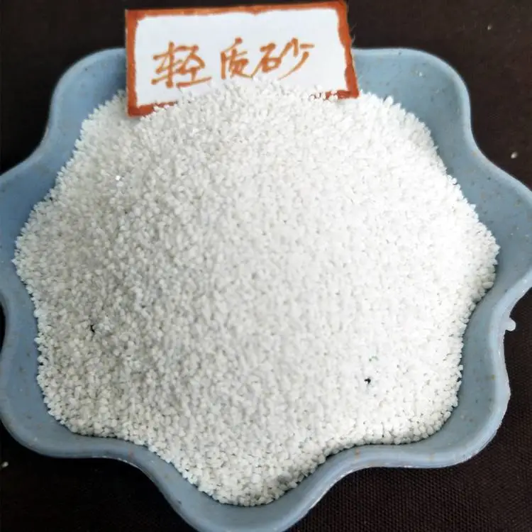 洁亿供应树脂轻质砂 自流平用彩砂 可定制颜色 毛刺处理