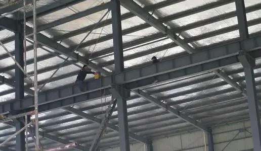 眉山钢架除锈刷漆工程承包 钢铁厂钢结构防腐
