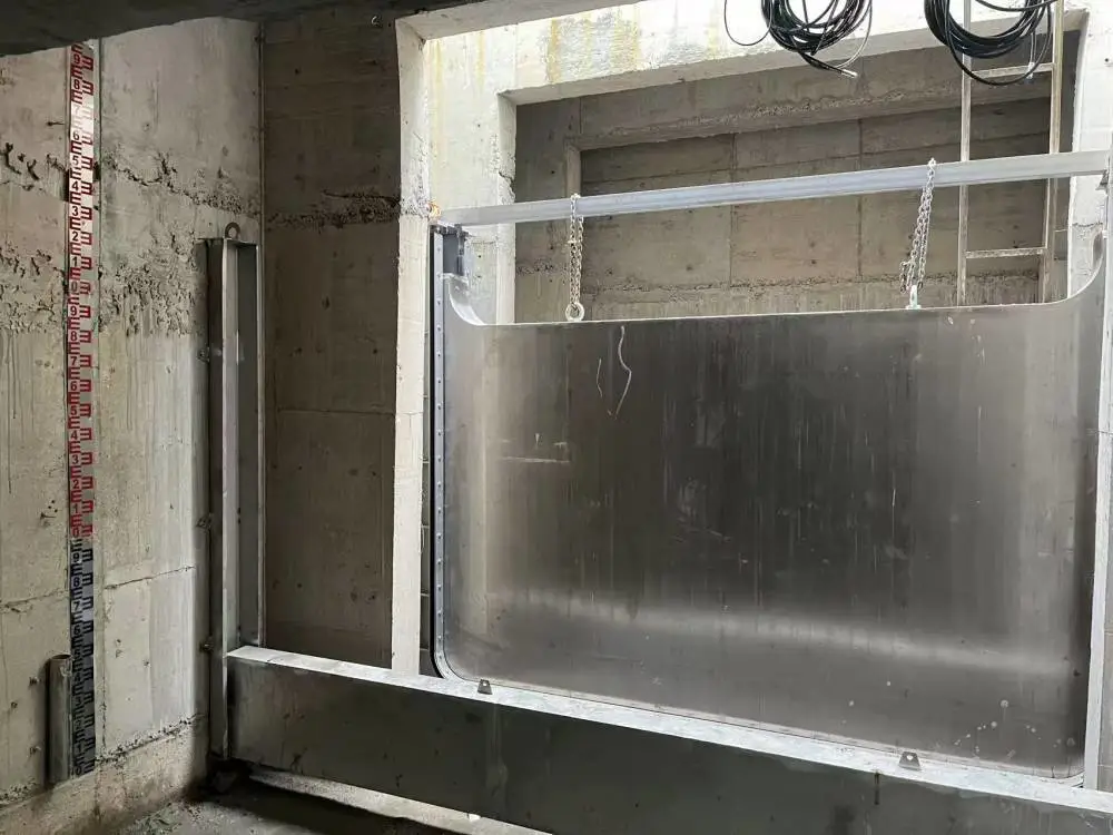 广东液动下开式堰门 设计方案到生产周期全程透明 液压动力单元