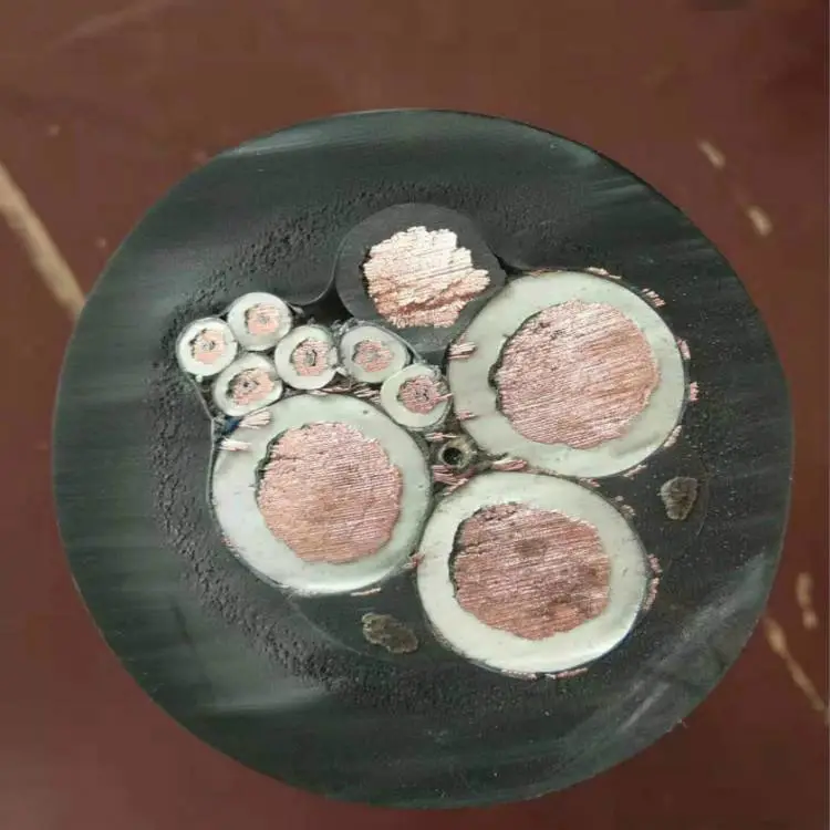 煤矿用复合电缆MCP0.66/1.14KV光电复合缆