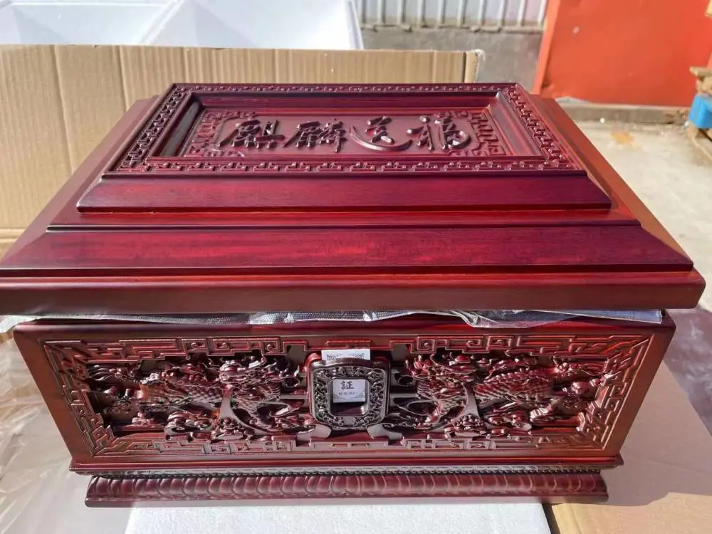 ***骨灰盒 骨灰盒存放架 木制 胡桃色 尺寸规格齐全 殡葬用品