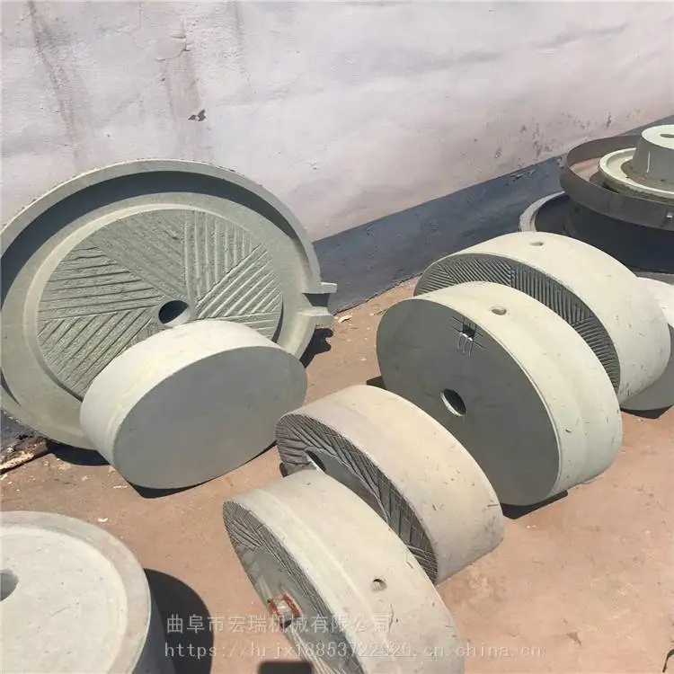 湖北省大豆石磨专用磨浆机 新型家用电动石磨小麦专用石磨机