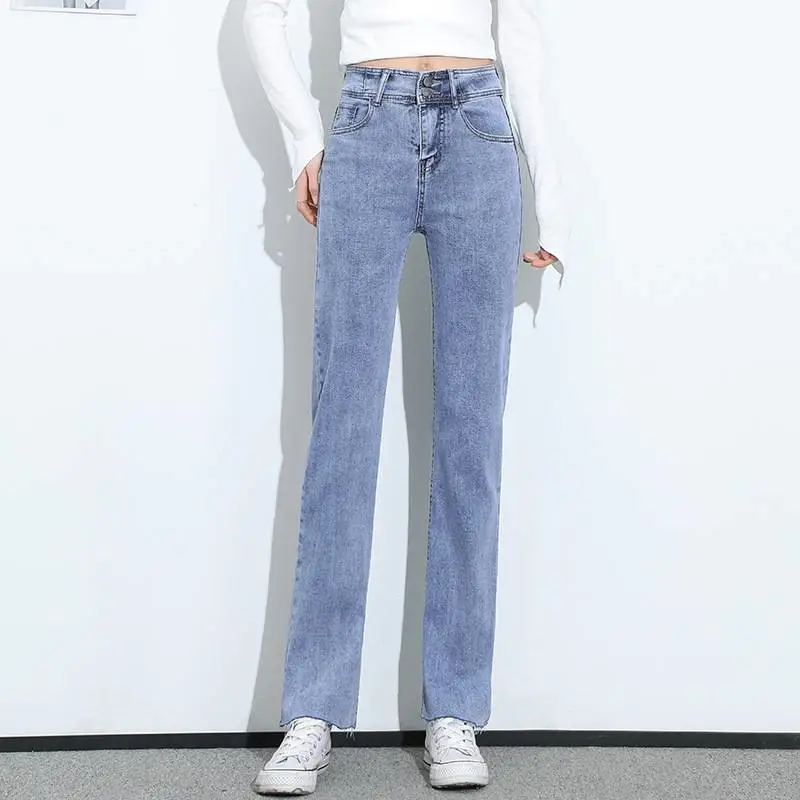杭州尾货1元2元服装女装牛长仔裤厂家直销高端女装品牌尾货批发一手货源