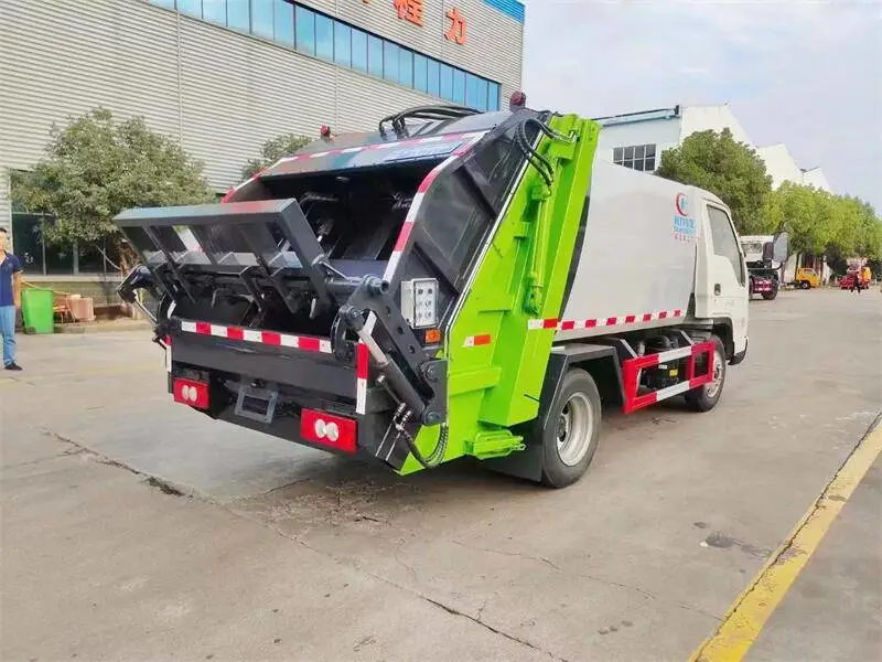 小型车厢可卸式垃圾车厂互惠互利 10吨勾臂式垃圾车供应厂家