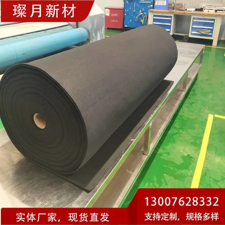 璨月新材预氧丝针刺纤维毡 耐热不燃 耐酸碱腐蚀性好的高温密封填料