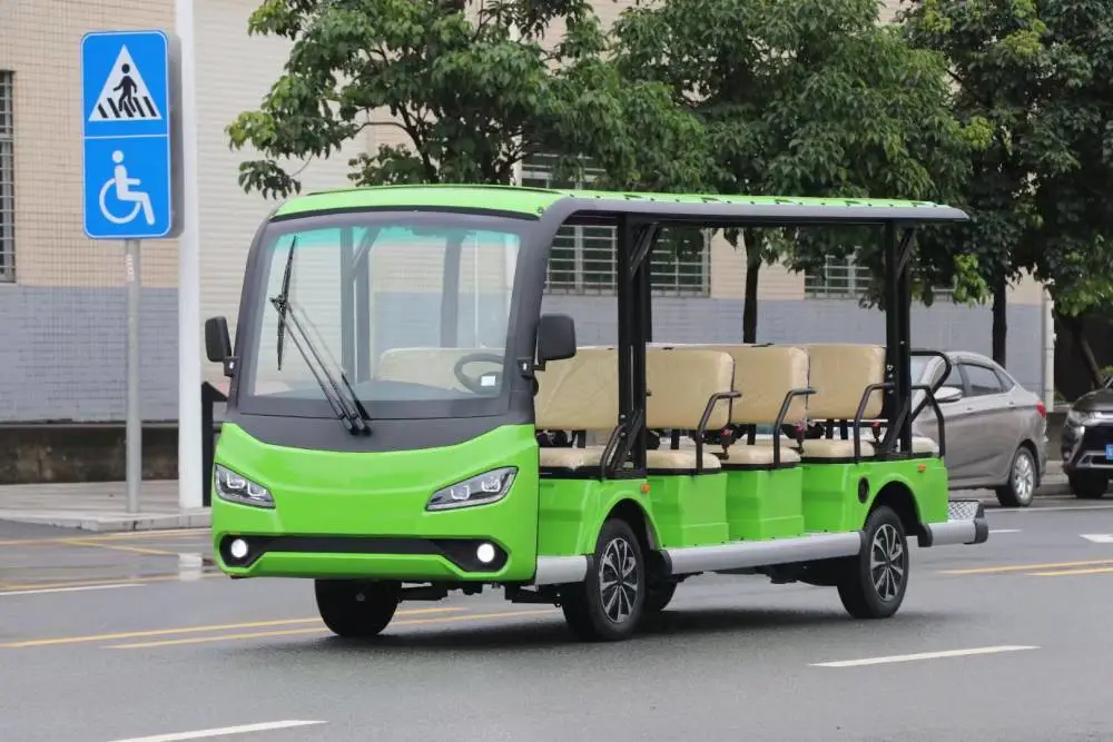 梅州兴宁电动代步车旅游观光车出租