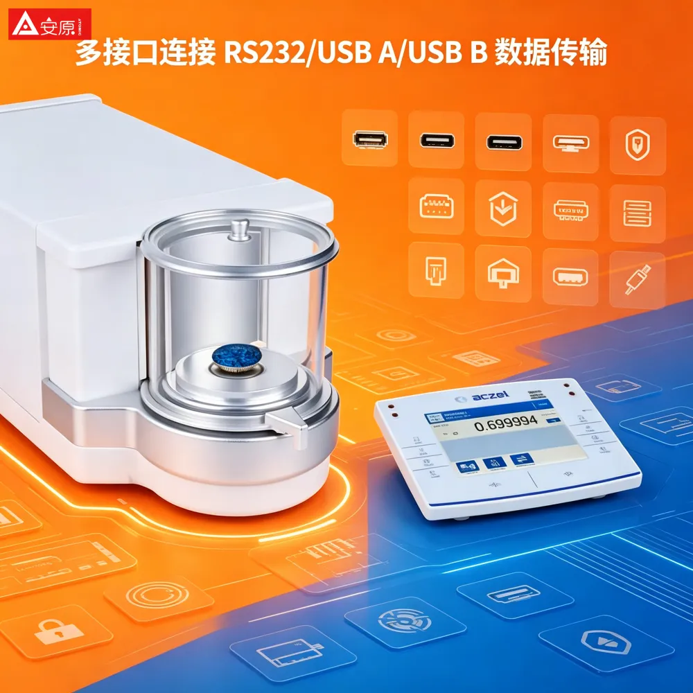 实验室称量不准安原Aczet AXR百万分之一天平1µg