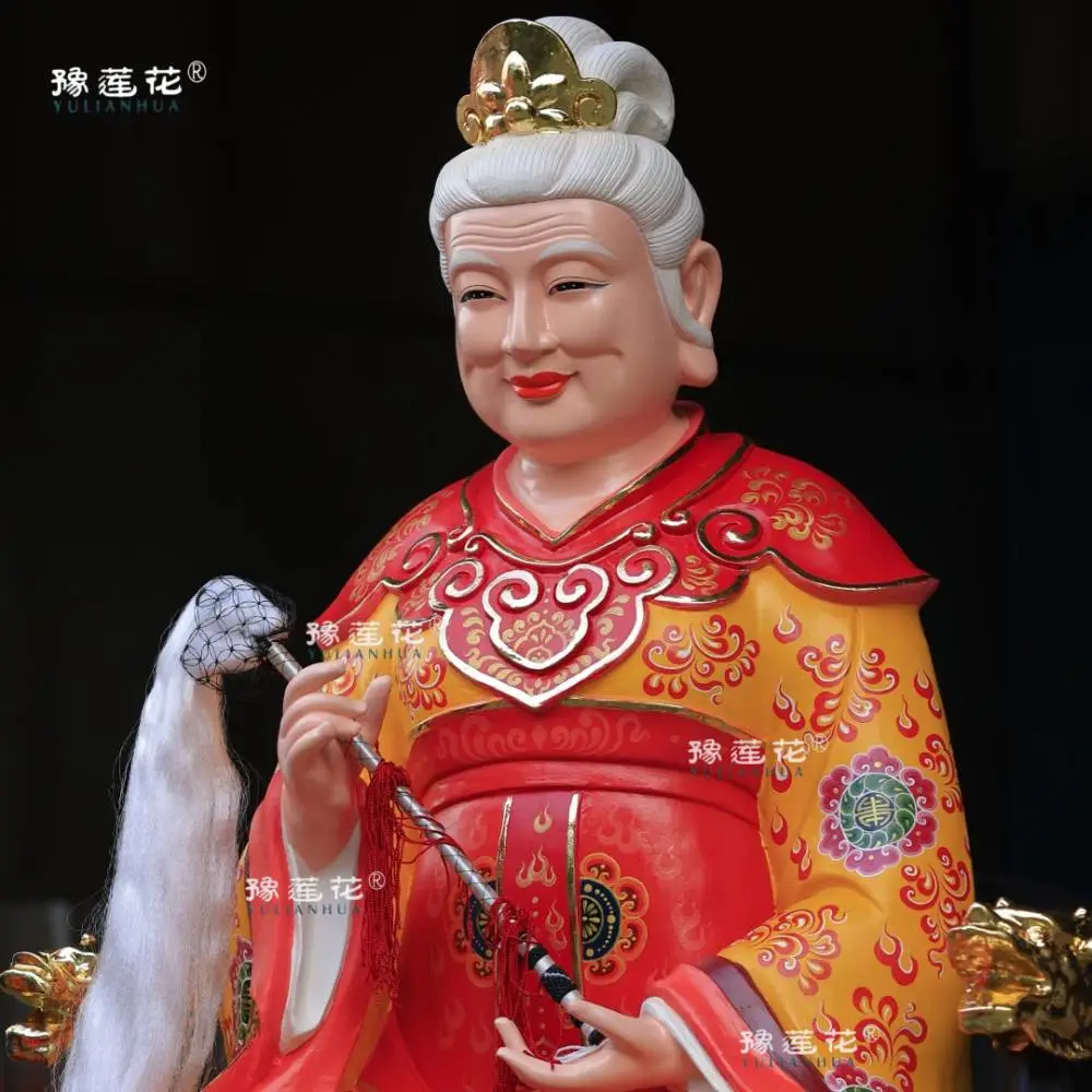 1.8米无生老母大型神像十二老母三极老母佛像一主十二辅众母朝生