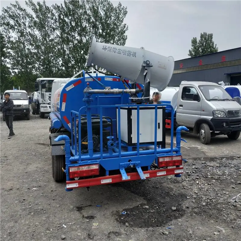 20立方洒水车生产厂家 东风多利卡5方洒水车 工地洒水车