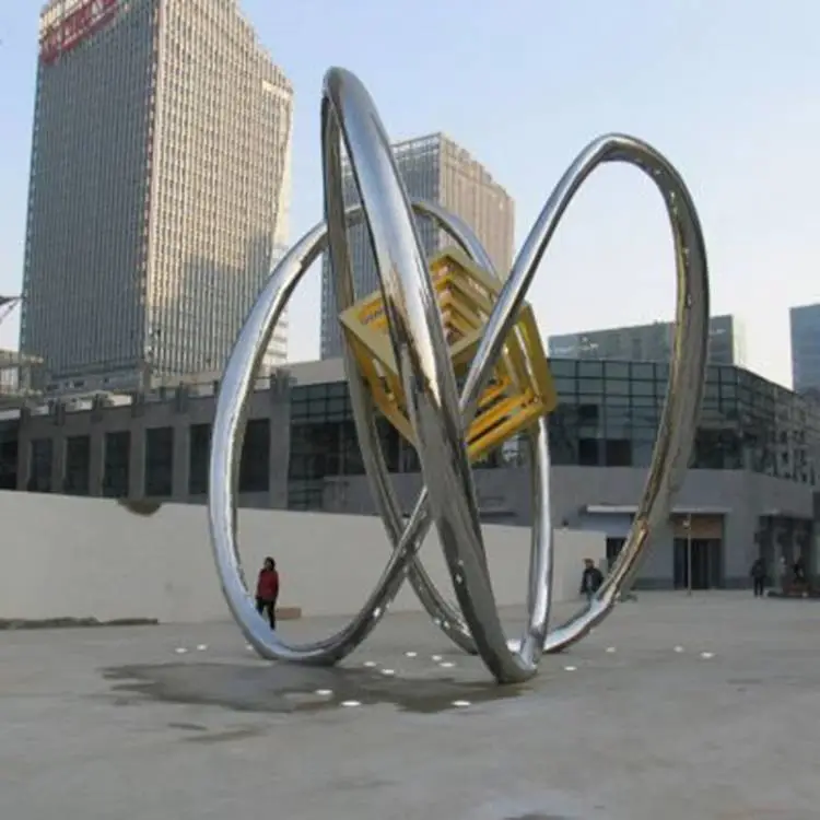 不锈钢地产雕塑厂家定制