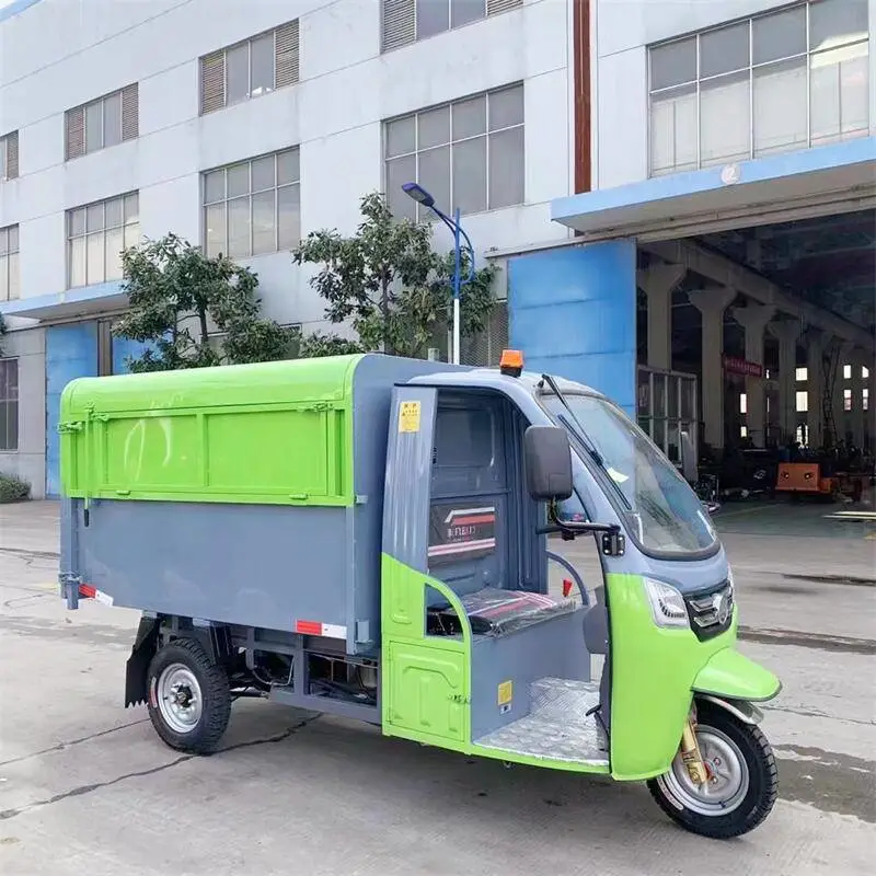 p1型车厢可卸式垃圾车 江西东风d9勾臂垃圾车