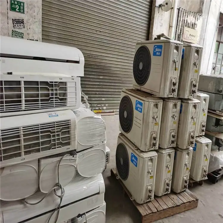 惠州冷库水冷机组回收 制定方案 回收二手空调价格一般多少