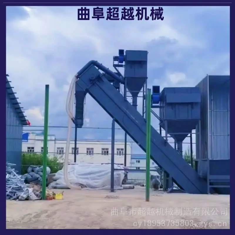 集装箱卸灰装罐车机 双除尘水泥粉翻箱卸车机 铁路码头中转卸灰机