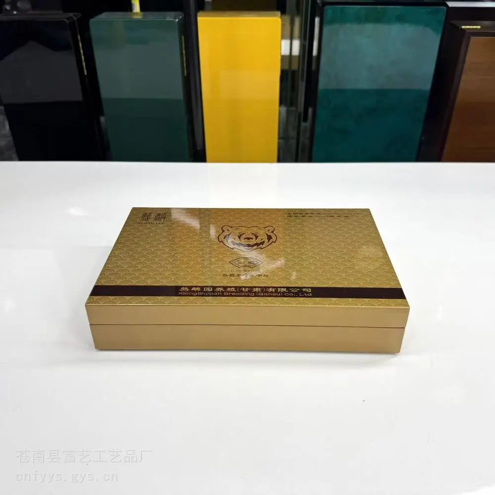 木盒加工厂 茶叶实木盒 木盒定制厂家 米醋木盒包装龙港木盒厂