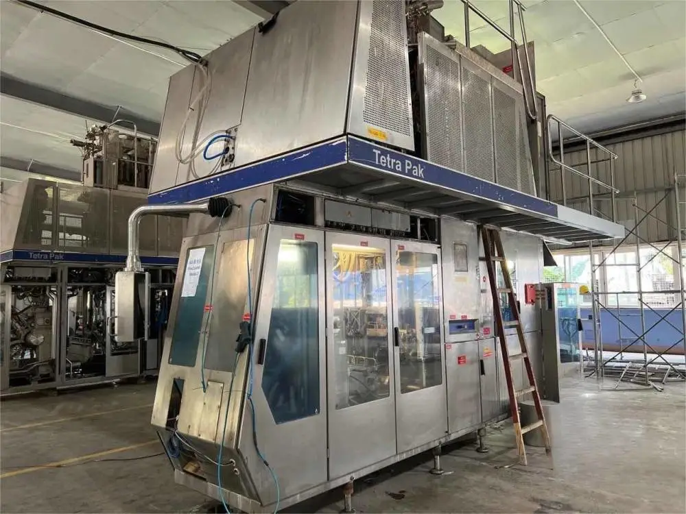 工厂升级置换！二手利乐TBA21灌装机低价急出 1000sq正方型包现货 支持实地试机