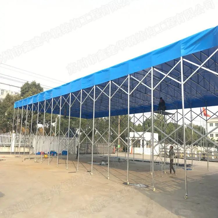 宁波镇海货物仓储活动雨棚大型排挡帐篷遮阳算不算违章搭建