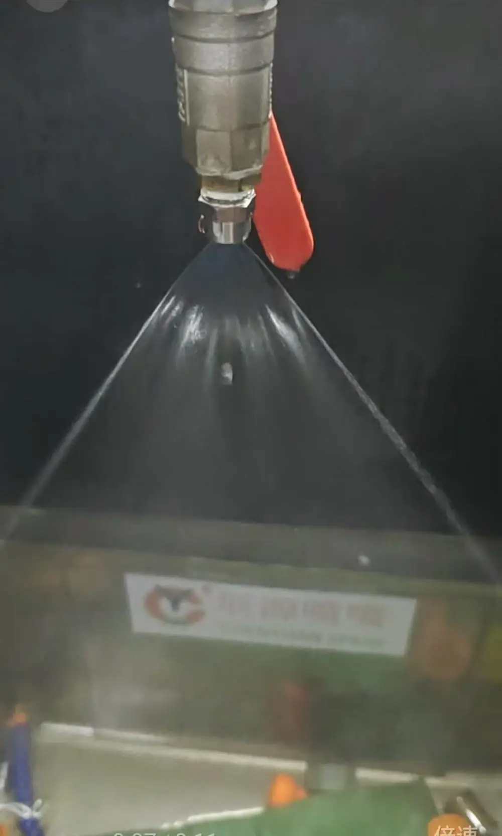 喷嘴喷头不锈钢扇形水洗冲击型超声波清洗自动洗车机耐高压环卫洗扫喷嘴厂家
