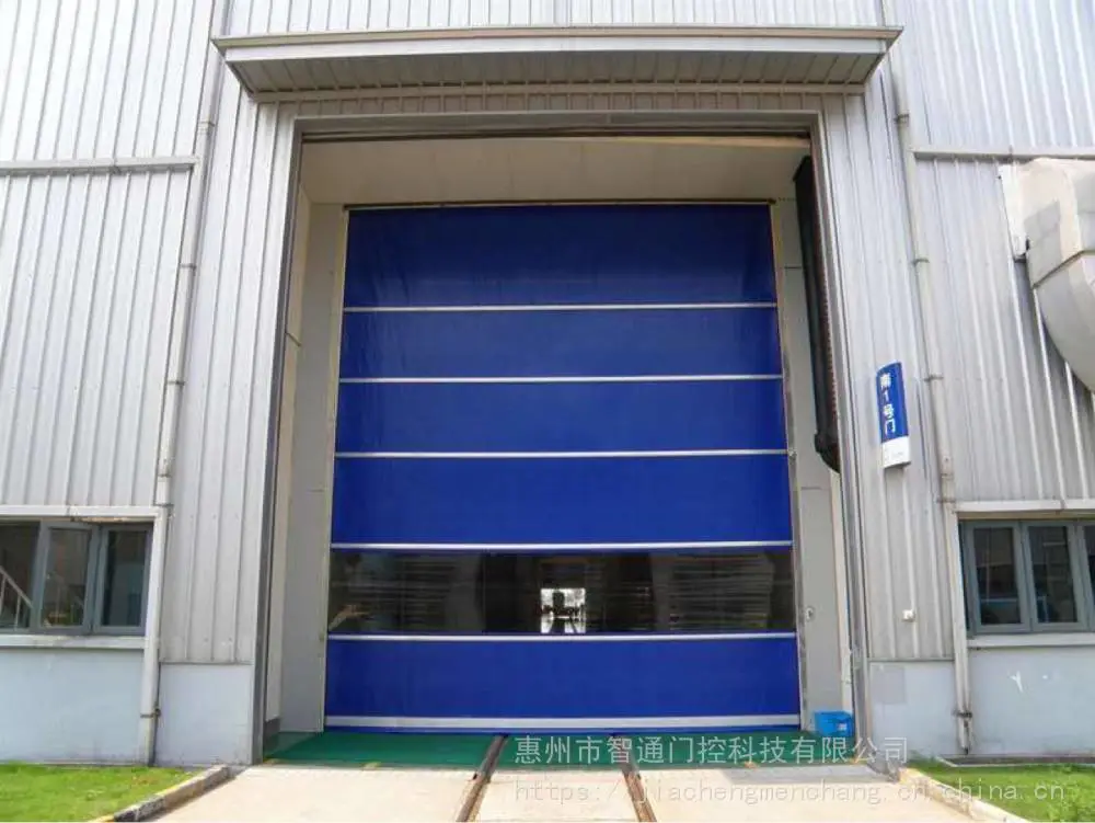深圳市宝安pvc快速门维修 工业提升门 销售安装