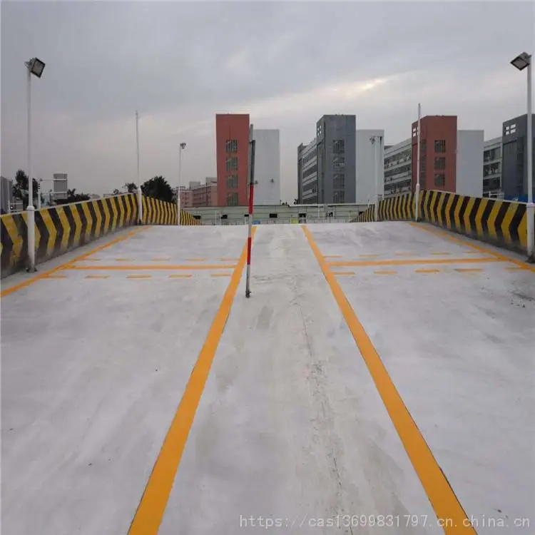 专业承接揭阳汽车4S店车位画线 汽车4S店车位画线施工有保障