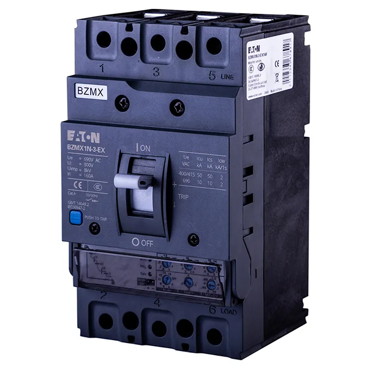 EATON伊顿框架断路器IZM67B3-PC25WH部分现货全新原厂出品