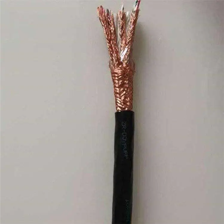 DJYVP 2*2*1.5计算机总屏蔽电缆-仪表电缆ZR-DJYPVP 5*2*1.0