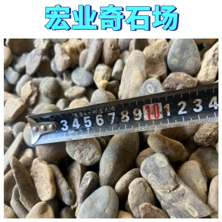 广州园林景观鹅卵石现货，水洗鹅卵石规格齐全，可寄送样品