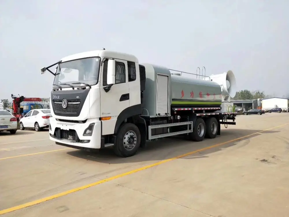 质量的东风洒水车价格 降尘洒水车
