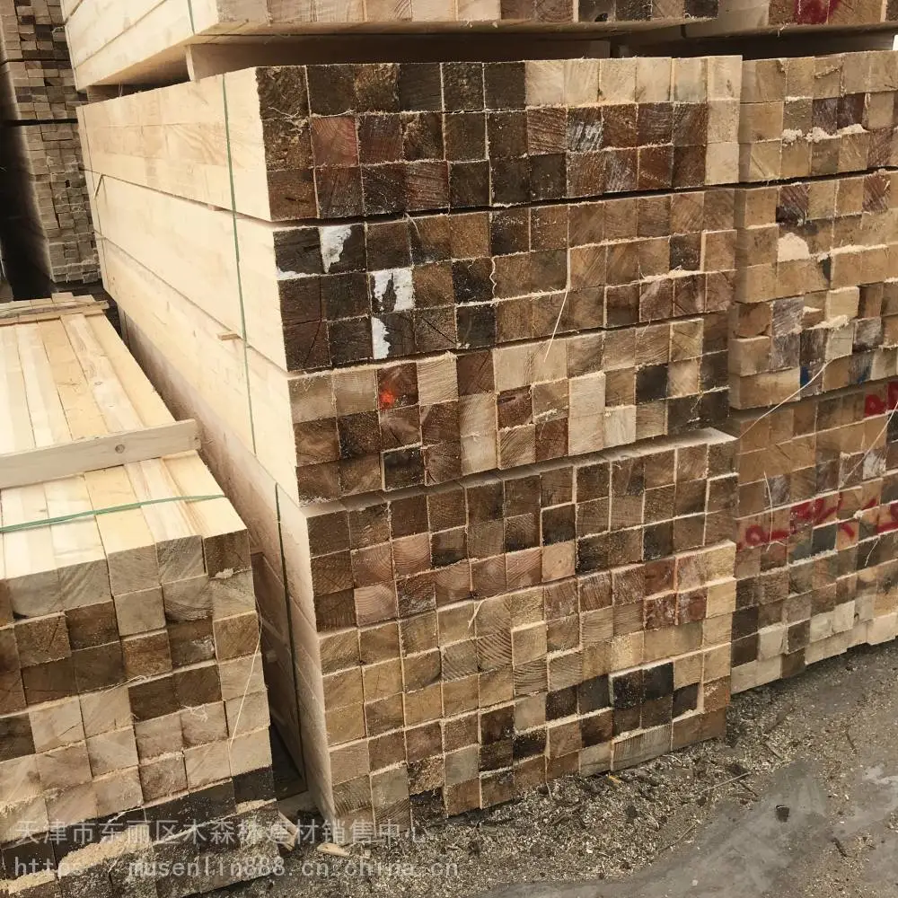 定兴方木多片锯规格 唐县建筑木方生产厂家 4×7木方批发规格