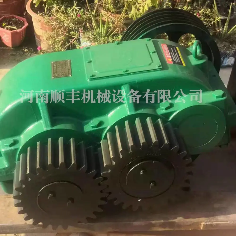 JS750型混凝土JS1000搅拌机JS500减速机齿轮箱