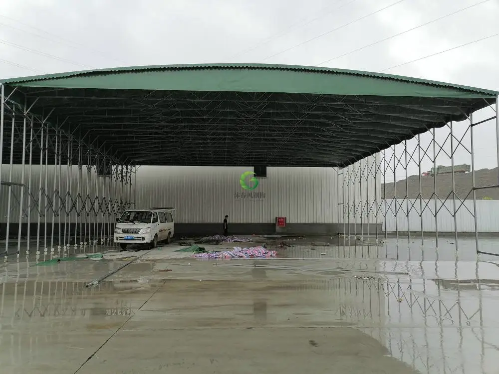 大型仓库帐篷活动伸缩雨棚厂家直营可开凉山