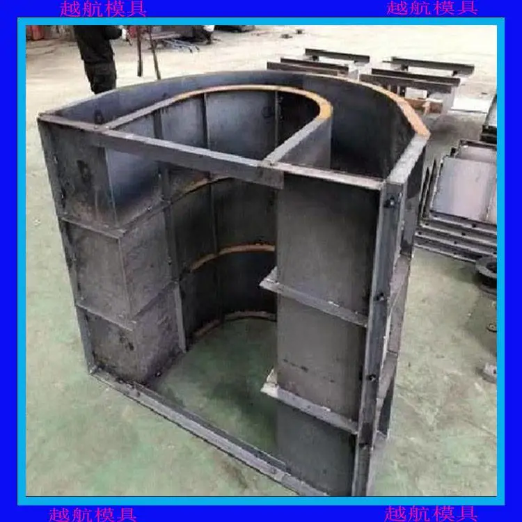 配重块模具特点 管道配重块模具加工