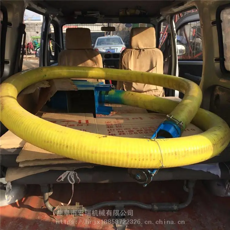 随州优质小型车载吸粮机绞龙输送机吸粮机图片