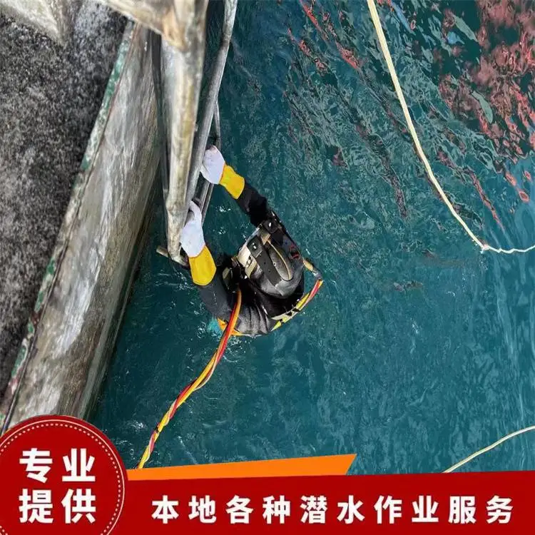 枣庄市潜水员水下探摸检查维修- 全天为您作业服务