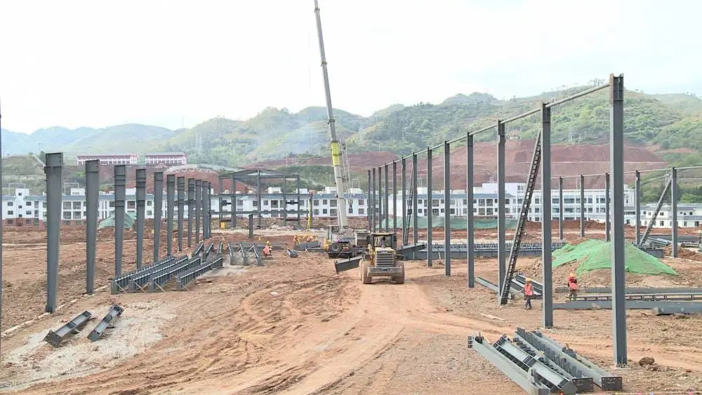 保定唐县钢结构搭建家庭阁楼搭建花架梁制作施工