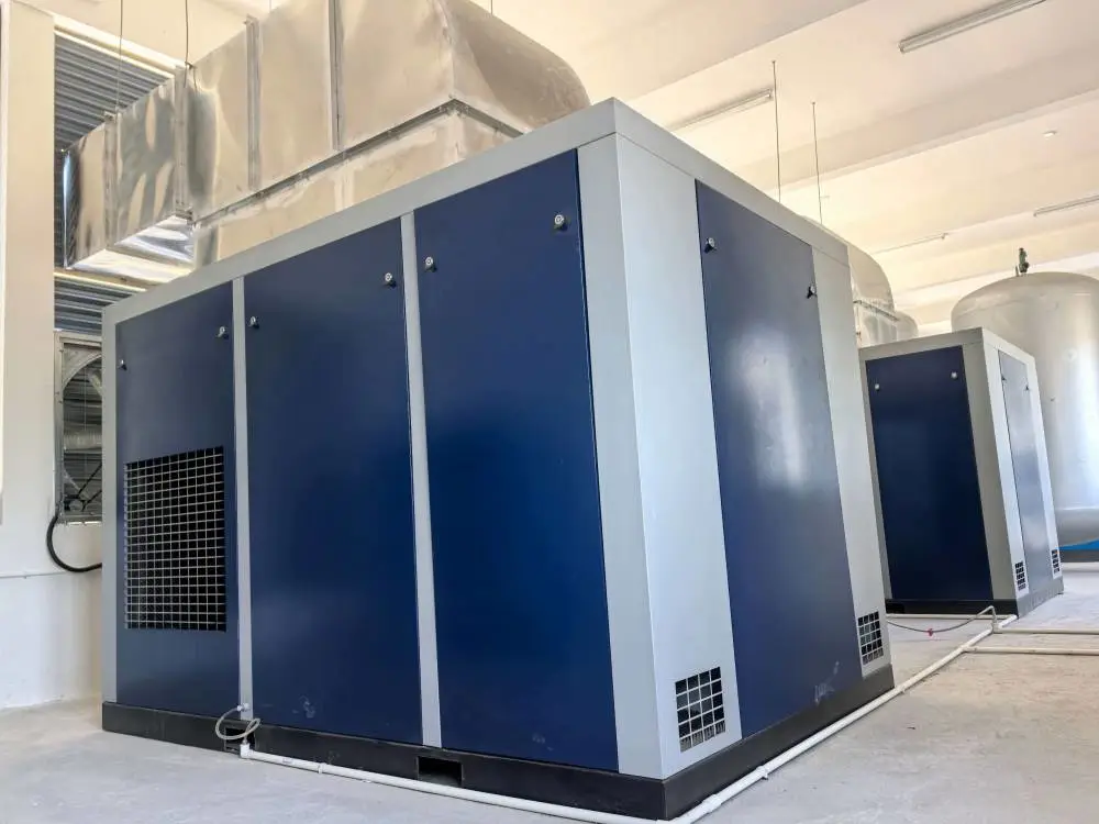 永磁变频螺杆式空压机7.5KW15/22/37千瓦工业级380V压缩机