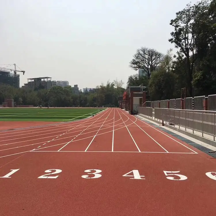 室外塑胶跑道施工单位,400米塑胶跑道围合面积