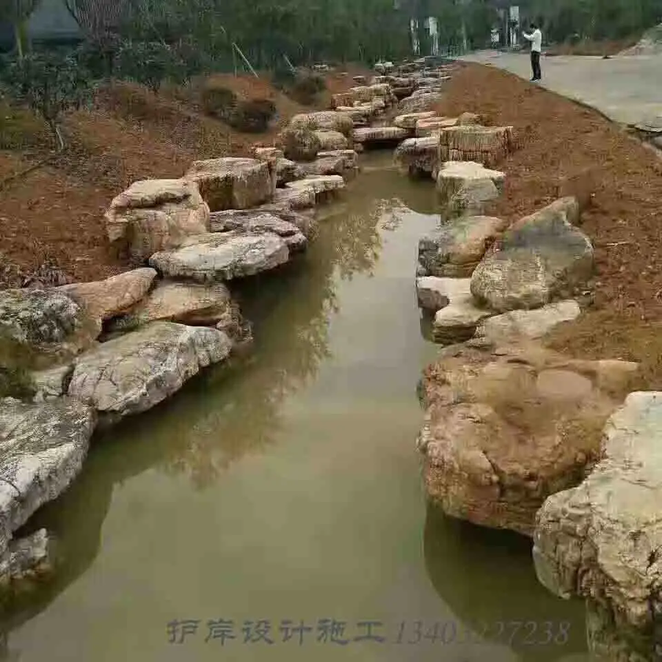 庆阳假山喷泉设计 假山石批发 仿真假山价格