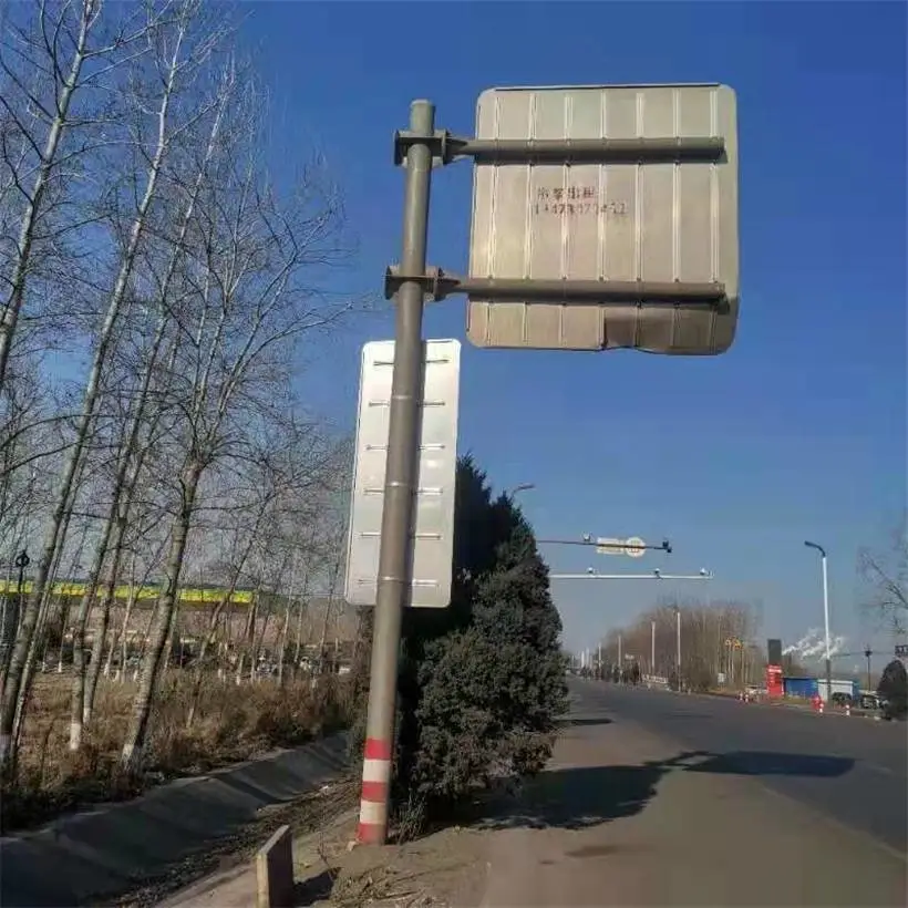 高速标志牌杆 镀锌标志杆 甘孜 交通限高架